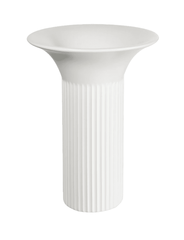 ASA - MOYEN VASE BLANC